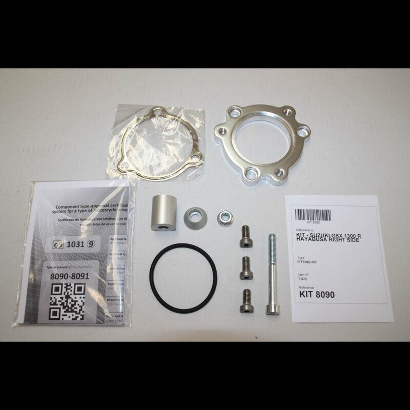 Suzuki Gsx-R 1300 Hayabusa [IXIL] - Slip On Hexoval Extreme Silencer (rechts + links)