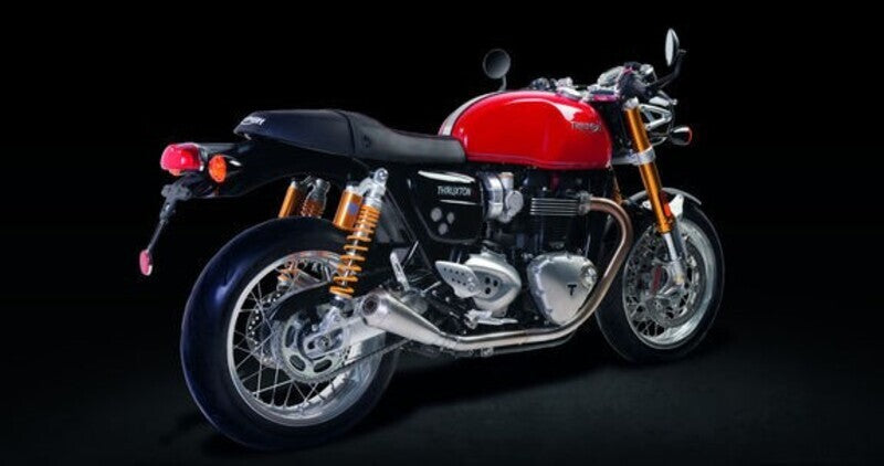 Triumph Thruxton 1200 [IXIL] - Slip On Ironhead Conical Schalldämpfer (rechts + links)
