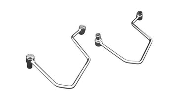 Suzuki Vs 1400 Intruder [HIGHWAY HAWK] - pannier holder kit, Suzuki VS Intrder, chrome