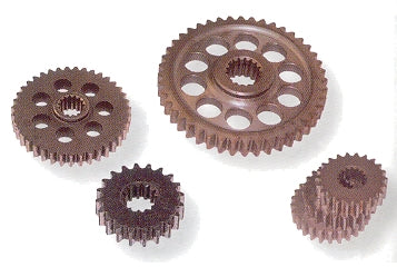 SKI DOO GSX 550 F [2010] - Ondertandwiel voor sneeuwscooters
