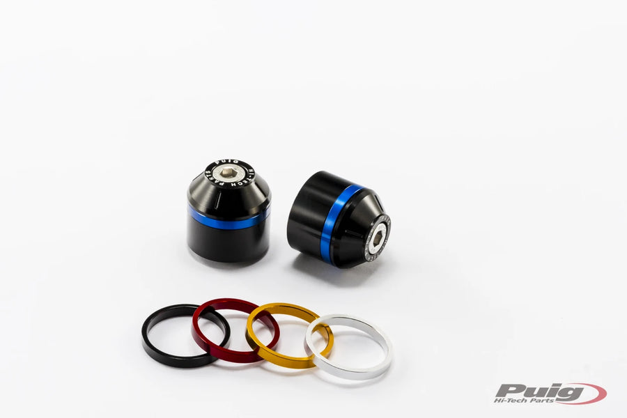 BMW R 1250 RS [2025] – Kurze Lenkerendgewichte mit Ring – Schwarz
