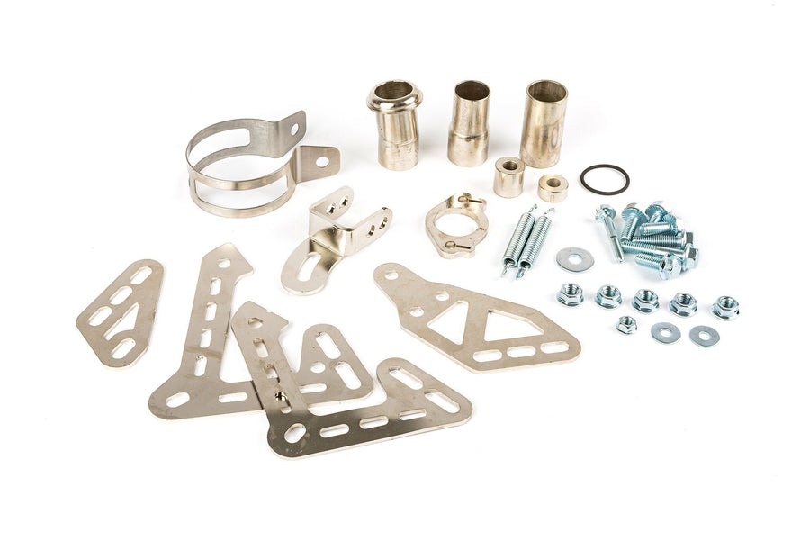 Beta RR Enduro 50 2T - Auspuff Streetrace Blau Schwarz