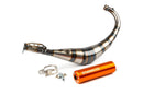 Beta RR Track 50 2T - Auspuff Streetrace CNC Orange