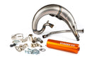 Aprilia RX Factory 50 2T - Exhaust Streetrace CNC orange
