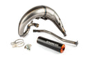 Beta RR-T SM 50 2T - Auspuff Streetrace High Mount links orange schwarz