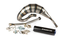 Aprilia SX Factory 50 2T - Auspuff 70cc blau schwarz