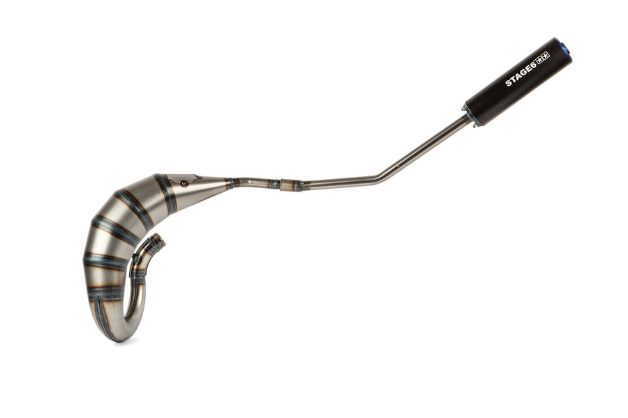 Derbi Senda DRD X-Treme SM '10 - '17 50 2T D50B0 - exhaust 70cc blue black