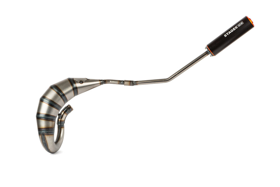 Gilera SMT SM 2006 50 2T D50B0 [2006] - Auspuff 70cc orange schwarz