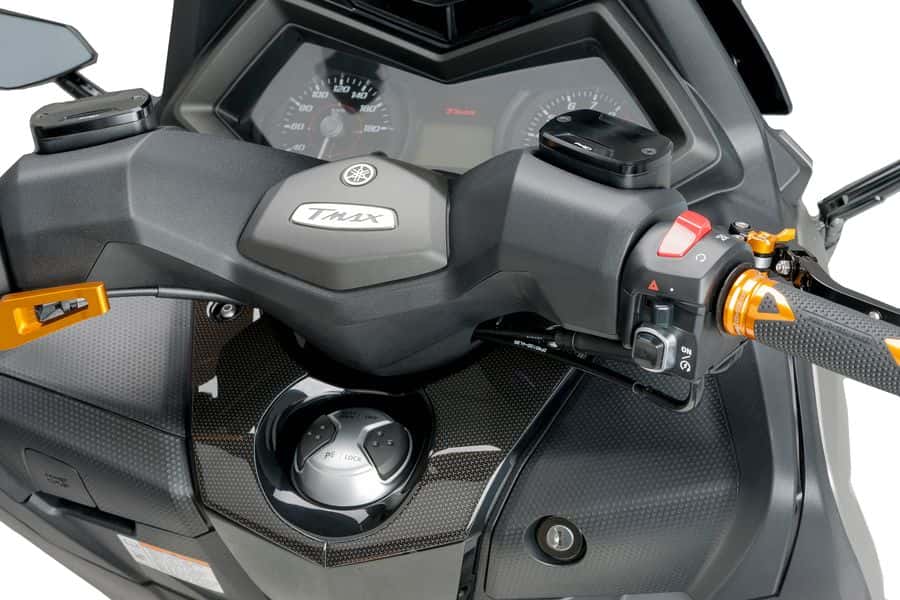 YAMAHA T-MAX 530 [2016] – Beschermingssleutel – Carbonlook