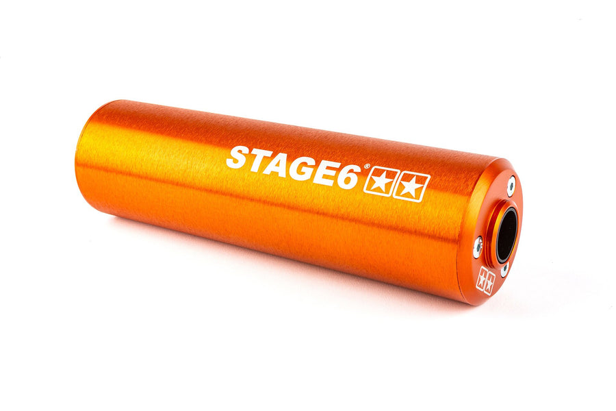 Beta RR Enduro 50 2T - Auspuff Streetrace High Mount links orange