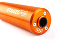 Beta RR-T SM 50 2T - Auspuff Streetrace High Mount links orange