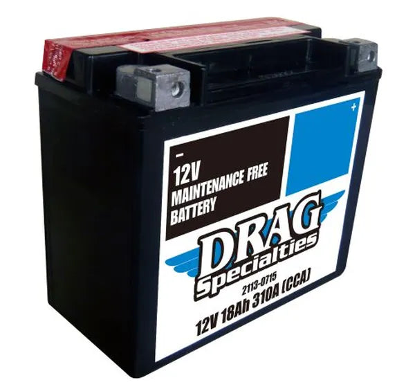 Moto Guzzi V 7 III Carbon [DRAG SPECIALTIES] – Wartungsfreie Batterie