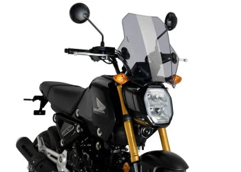 HONDA MSX 125 GROM [2025] – Beschermend dashboard – Transparant