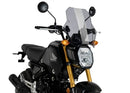 HONDA MSX 125 GROM [2025] – Beschermend dashboard – Transparant-2