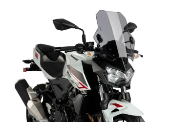 KAWASAKI Z 400 [2024] – Nieuwe generatie sport – Zwart