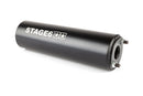 Aprilia SX Factory 50 2T - Exhaust Streetrace CNC Black
