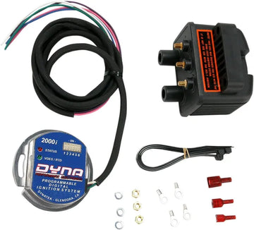 Harley Davidson Dyna [DYNATEK] – 2000I PC Programmierbares Elektronisches Zündkit