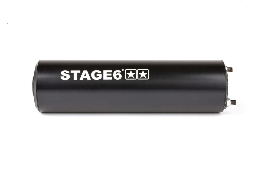 Aprilia SX Factory 50 2T - Exhaust Streetrace CNC Black