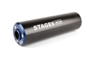 Aprilia RX Factory 50 2T - Exhaust Streetrace Blue Black