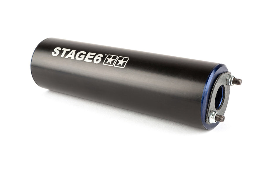 Aprilia SX Factory 50 2T - Exhaust Streetrace Blue Black