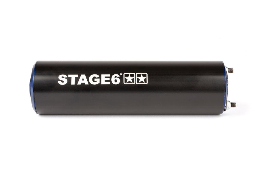 Aprilia SX Factory 50 2T - Exhaust Streetrace Blue Black