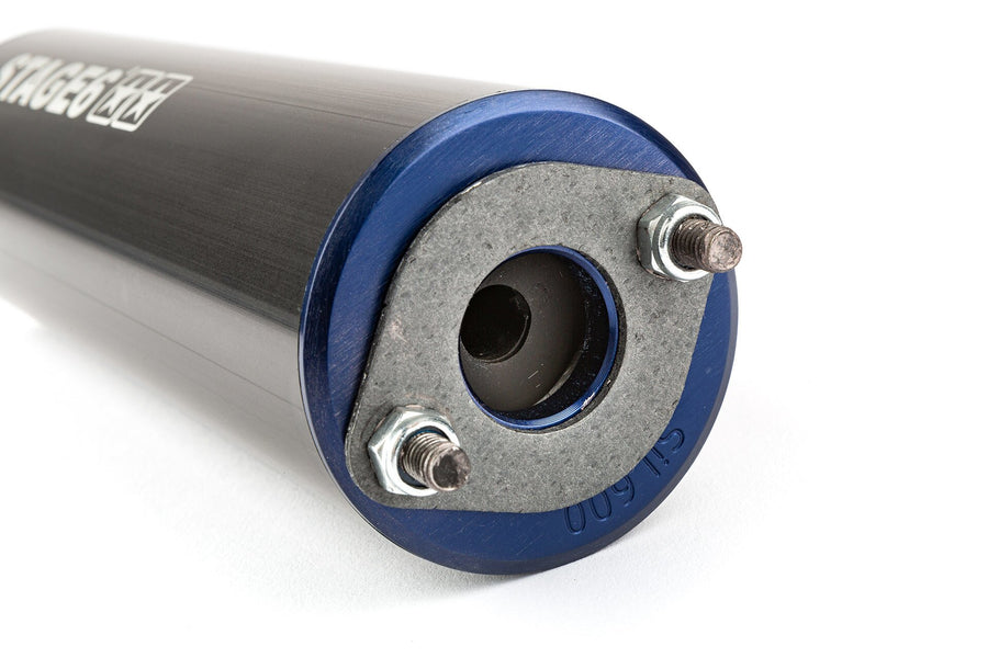 Aprilia SX Factory 50 2T - Exhaust Streetrace Blue Black