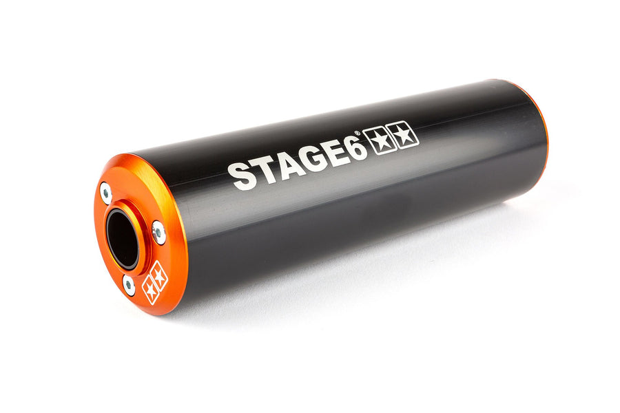 Aprilia SX 50 2T - Exhaust Streetrace Two-tone