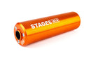 Aprilia RX 50 2T D50B1 [2006–] - Exhaust Streetrace CNC Orange