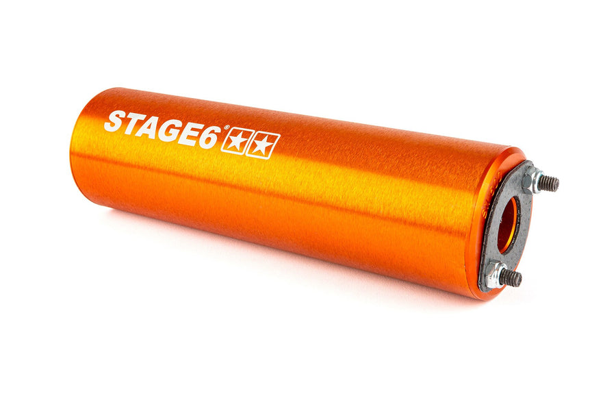 Aprilia RX Factory 50 2T - Exhaust Streetrace CNC Orange