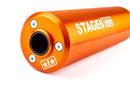 Beta RR Enduro 50 2T - Uitlaat Streetrace CNC Oranje