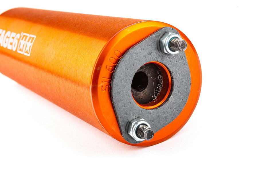 Aprilia SX Factory 50 2T - Exhaust Streetrace CNC Orange