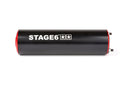 Aprilia SX SM 50 2T D50B0 [2007–] - Uitlaat Streetrace Rood Zwart