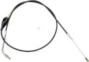 Harley-Davidson FLHTCUI 1340 EFI Electra Glide Ultra Classic [1996-1998] - Schwarzer Vinyl-Gaszug/Schließer – Bild 9