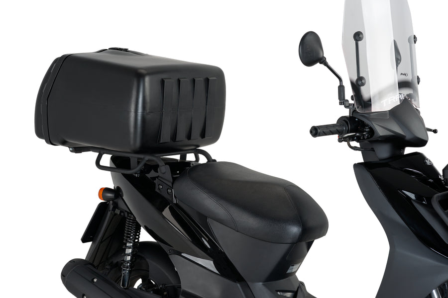 HONDA VISION 110 E5 [2025] – Maxi Box – Schwarz