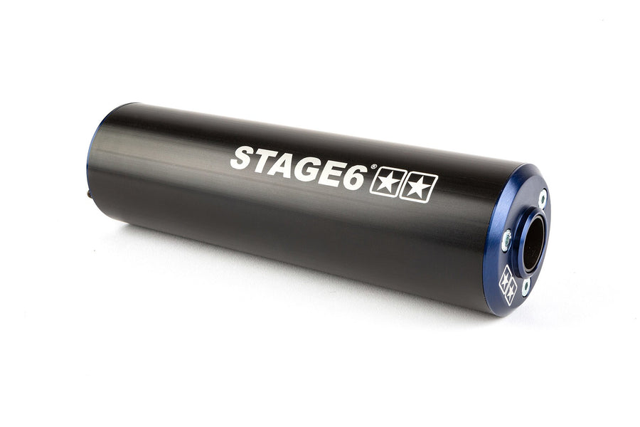 Aprilia SX Factory 50 2T - Exhaust Streetrace blue black