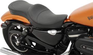 harley davidson touring [DRAG SPECIALTIES] – Vinyl-Doppelmuldensitzbank