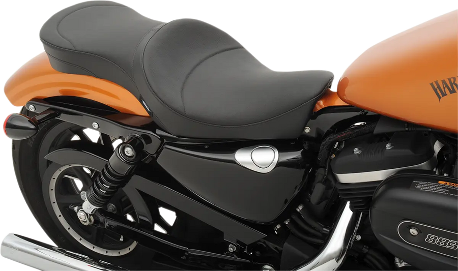 harley davidson touring [DRAG SPECIALTIES] – vinyl dubbele kuipstoel