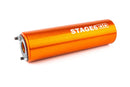 Aprilia RX Factory 50 2T - Exhaust Streetrace CNC orange
