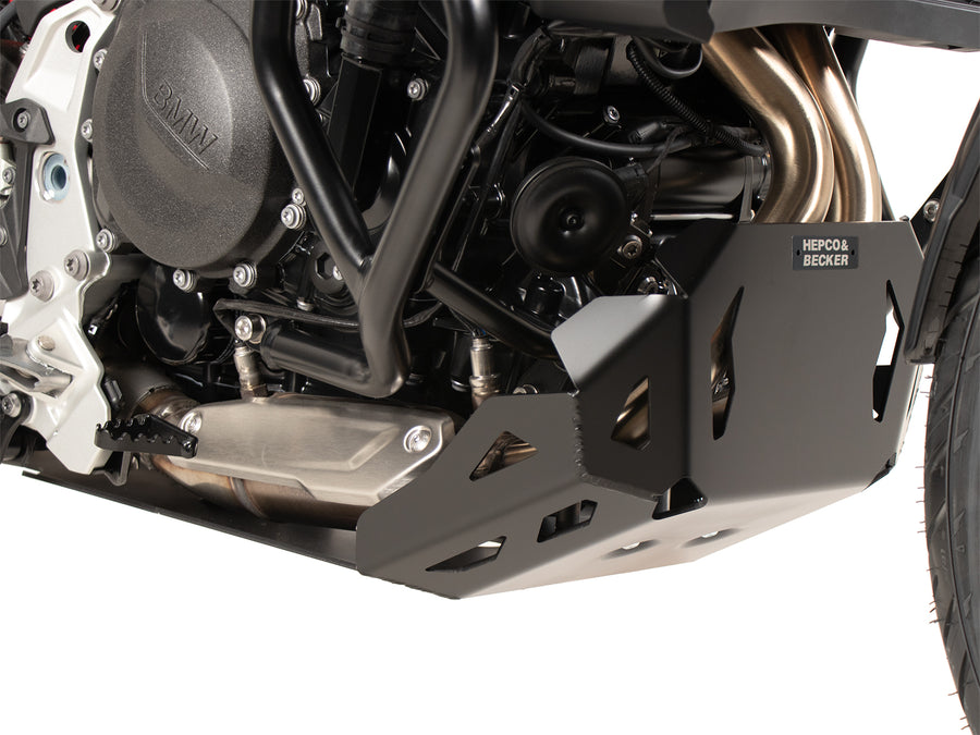 BMW F 800 GS [2024-2026] - Motorschutzplatte schwarz