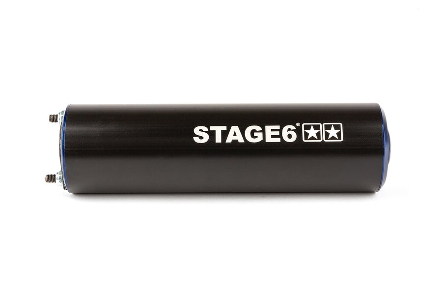 Gilera SMT SM 50 2T D50B0 [2011–2012] - Auspuff 70cc blau schwarz