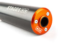 Derbi Senda DRD X-Treme SM '10 - '17 50 2T D50B0 - exhaust 70cc orange black