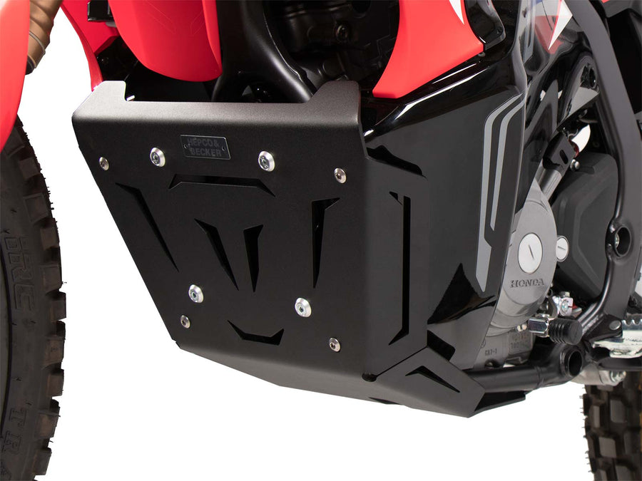 Honda CRF 300 Rally [2021-2025] - Motorschutzplatte Detailansicht