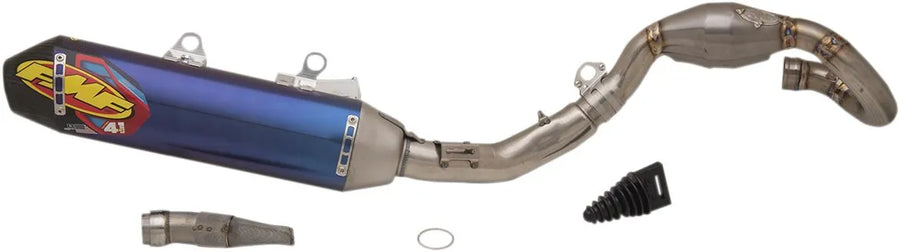 Gas MC 350 F [2023] - Factory 4.1 RCT Auspuffanlage – Material: Karbonfaser, Titan – Bild 2