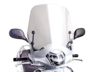 HONDA SH 300I E4 [2023] – Stedelijk scooterscherm – Transparant