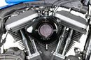 Harley-Davidson XL 883 L Sportster SuperLow [2020] - Air Stinger Stealth Luftfiltersatz – Oberfläche: Schwarz – Bild 12