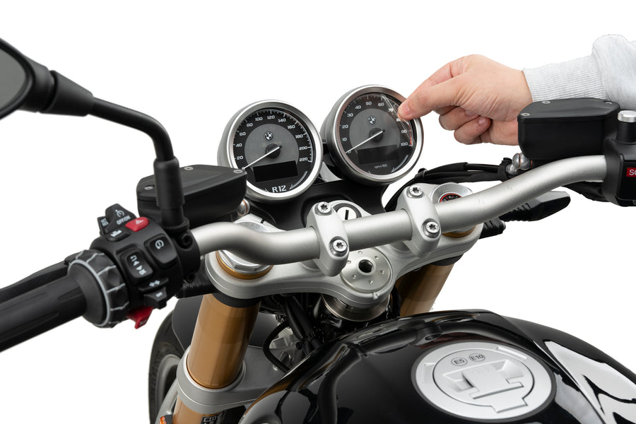 BMW R 12 NINET [2025] – Beschermer Dashboard – Transparant