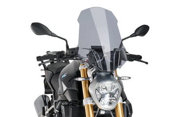 BMW R 1200 R [2018] - PUIG nieuwe generatie toervoorruit | Getint | PUIG 8165H