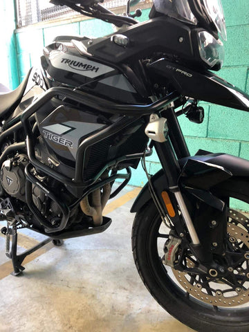 Triumph Tiger 900 Rally [2020-2023] - Solid tankbeschermingsbeugel