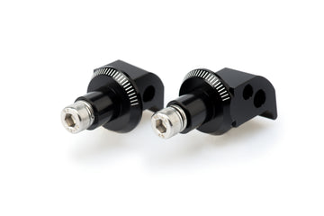 YAMAHA FZ8 [2016] – Adapter rubberen voetsteun passagier – zwart