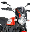 DUCATI SCRAMBLER DESERT SLED [2025] – RetroVision Windschild Visier – Schwarz-13